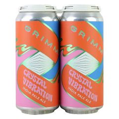 Grimm Artisanal Ales - Crystal Vibration / 4-pack of 16 oz. cans.