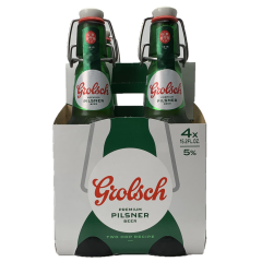 Grolsch Swingtop / 4-pack bottles