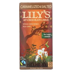Lily's Salted Caramel Milk Chocolate Bar