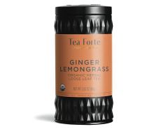 Tea Forte - Ginger Lemongrass Loose Leaf Herbal Tea / 80 gr.