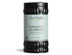 Tea Forte - Orange Jasmine Loose Leaf Green Tea / 100 gr.