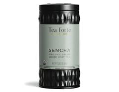 Tea Forte - Sencha Organic Green Loose Leaf Tea / 80 gr.