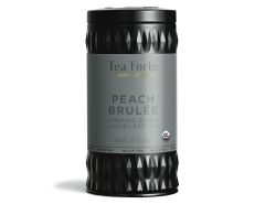 Tea Forte - Peach Brulee Organic Loose Leaf Tea / 80 gr.