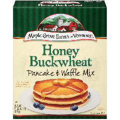 Maple Grove Honey Buckwheat Pancake & Waffle Mix