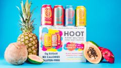 Night Shift Brewing HOOT Tropical Hard Seltzer Variety Pack / 12-pack of 12 oz. cans