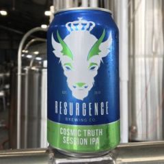 Resurgence Brewing Company Cosmic Truth IPA / 6-pack of cans