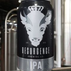 Resurgence Brewing Company IPA / 6-pack of cans