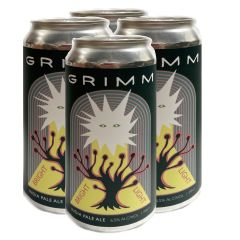 Grimm Bright Light IPA / 4-pack of 16 oz. cans