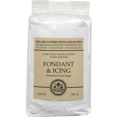 India Tree - Extra Fine Fondant & Icing Sugar / 12 oz.