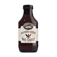 Brownwood Farms - Jalapeno Cherry BBQ Sauce / 20 oz.