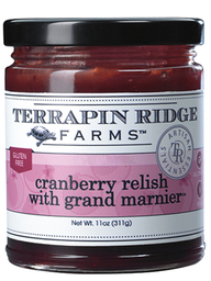 Terrappin Farms Cranberry Relish with Grand Marnier
