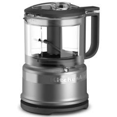 KitchenAid - 3.5 Cup Mini Food Chopper / Contour Silver