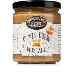 Brownwood Farms - Kickin' Kream Mustard / 10 oz.