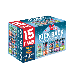 Victory Brewing Company Kick Back Variety Pack / 15-pack of 12 oz. cans