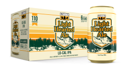 Bell's Brewery Light Hearted Ale / 6-pack cans