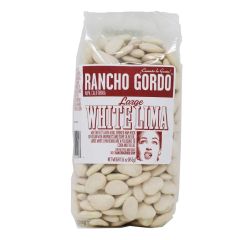 Rancho Gordo - Large White Lima Beans / 16 oz.