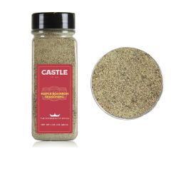 Castle Maple Bourbon Seasoning - 17 oz Bottle