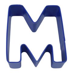 R & M- Cookie Cutter Letter/ M