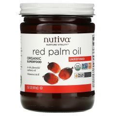 Nutiva - Organic Red Palm Oil / 15 oz.