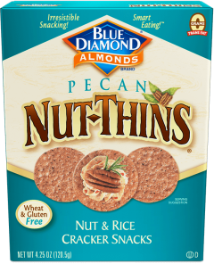 Blue Diamond Pecan Nut Thins