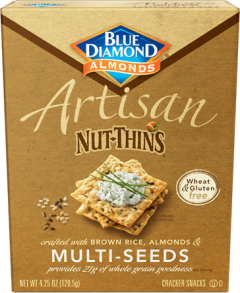 Blue Diamond Artisan Multiseed Nut Thins
