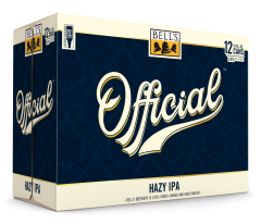 Bell's Brewery Official Hazy IPA / 12-pack of 12 oz. cans
