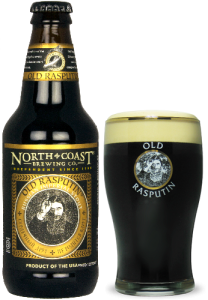 North Coast Old Rasputin Russian Imperial Stout / 4-pack of 12 oz. bottles