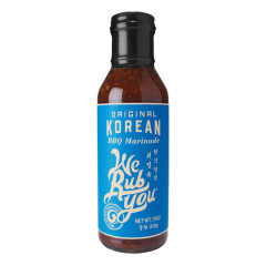 We Rub You - Korean BBQ Sauce & Marinade / 15 oz.