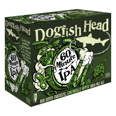 Dogfish Head 60 Minute IPA / 12-pack of 12 oz. cans