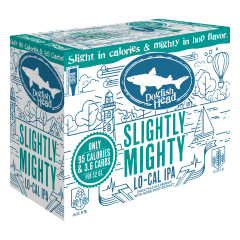 Dogfish Head Slightly Mighty / 12-pack of 12 oz. cans