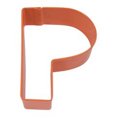 R & M- Cookie Cutter Letter/ P