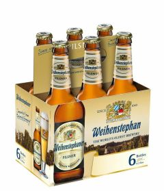 Weihenstephaner Pilsner - 6 Pack of 12 oz Bottles