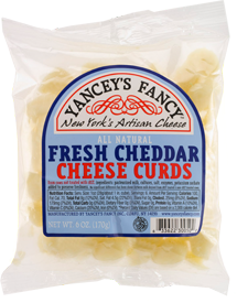 Yancey's Fancy - Fresh Cheese Curds / 8 - 9 oz. piece