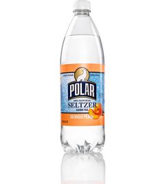 Polar Peach Seltzer 1 L.