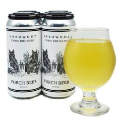 Arrowood Farms Porch Beer / 4-pack of 16 oz. cans