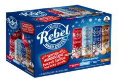 Twelve5 Beverage Co. - Rebel Hard Coffee Winter Wonderland Variety / 8-pack of 11 oz. cans