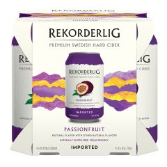 Rekorderlig Passionfruit / 4-pack of 11.2 oz. cans