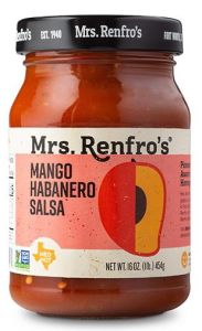 Mrs Renfros Mango Habanero Salsa