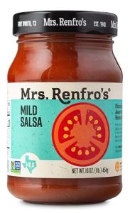 Mrs Renfros Mild Salsa