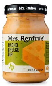 Mrs Renfros Nacho Cheese Sauce