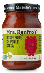 Mrs Renfros Raspberry Chipotle Salsa