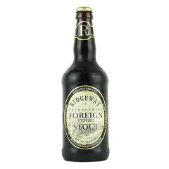 Ridgeway Foreign Export Stout / 16.9 oz. bottle