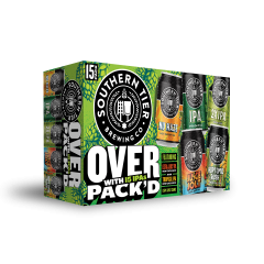 Southern Tier Overpack'd / 15-Pack of 12 oz. cans