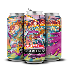 Ellicottville Brewing Company - Mary Gose Round / 4-pack of 16 oz. cans