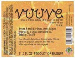 Brouwerij Smisje Vuuve / 330 ml. bottle