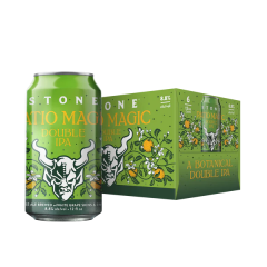 Stone Patio Magic Double IPA / 6-pack of 12 oz. cans