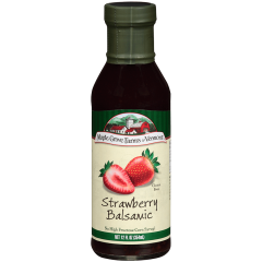 Maple Grove Strawberry Balsamic Salad Dressing