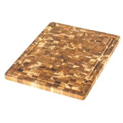 Teak Haus- Scandi Cutting Board/ 18" x 14" x 1"