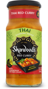 Sharwood's Thai Red Curry Simmer Sauce