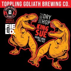 Toppling Goliath Double Dry Hop King Sue / 4-pack of 16 oz. cans